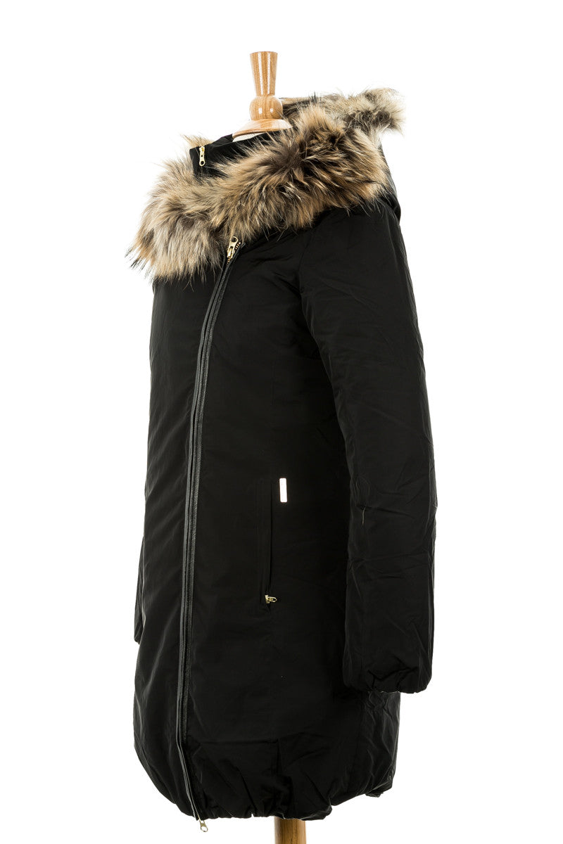 Bruin Geleend verlangen Eugene Parka with Fur Trim | Woolrich John Rich & Bros | Coat, Jacket –  Dejavu NYC