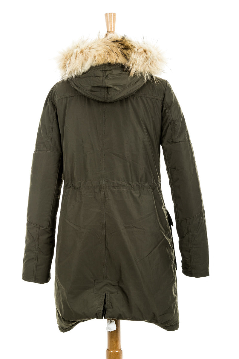Military Eskimo Parka with Fur | Woolrich John Rich & Bros | Coat ...