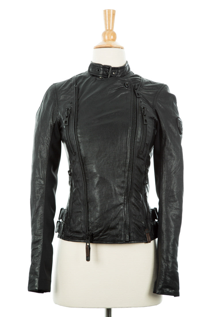 Elsa Leather Biker Jacket | Rudsak | Coat, Jacket – Dejavu NYC