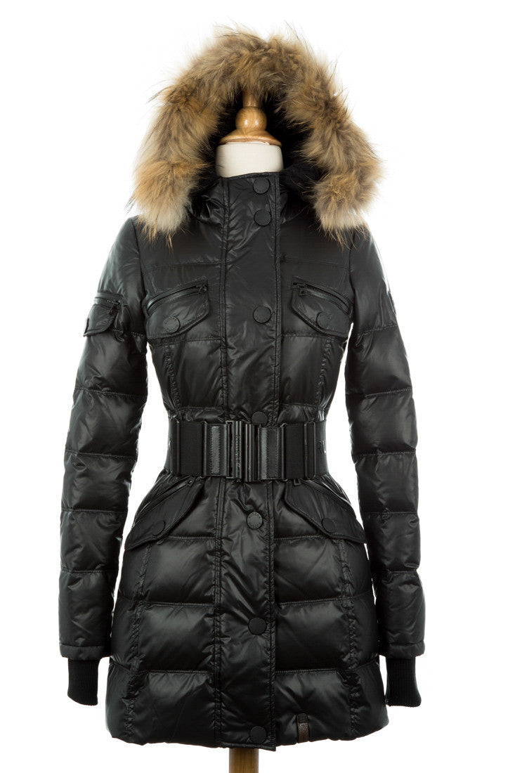 Gloria Puffer Coat With Fur | Rudsak | Coat, Jacket – Dejavu NYC