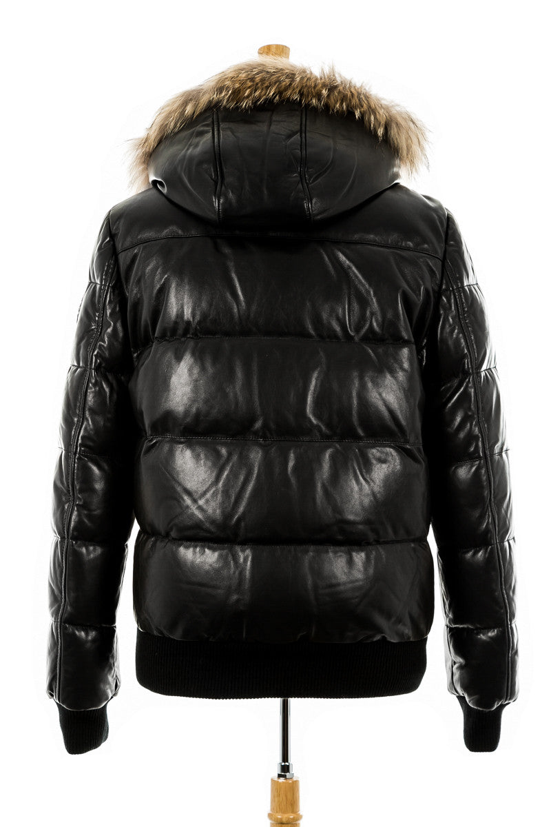 Viper Leather Bomber Jacket | Rudsak | Coat, Jacket – Dejavu NYC