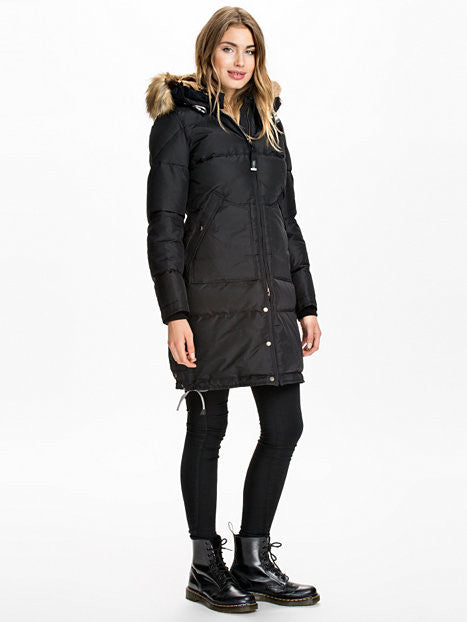 parajumpers womens long bear coat