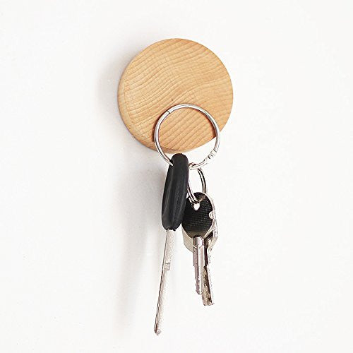 Key Holder Keys Wall Mounted Magnetic Wooden Key Holder No