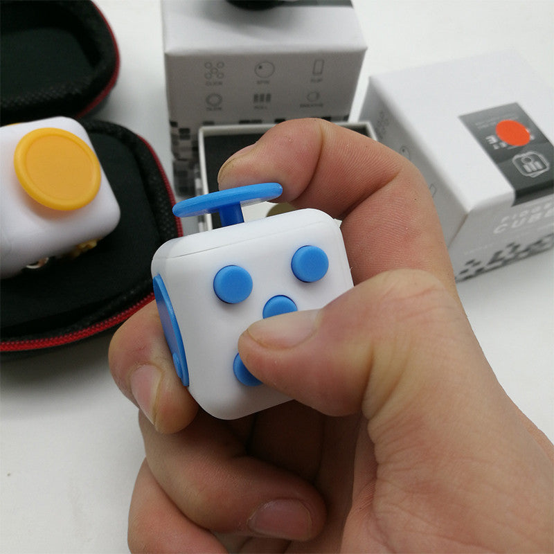 Fidget Cube Spinner Vent Toy Feedfend