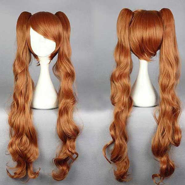 90cm Beautiful Girls Hairstyle Cosplay Anime Yurikuma Arashi