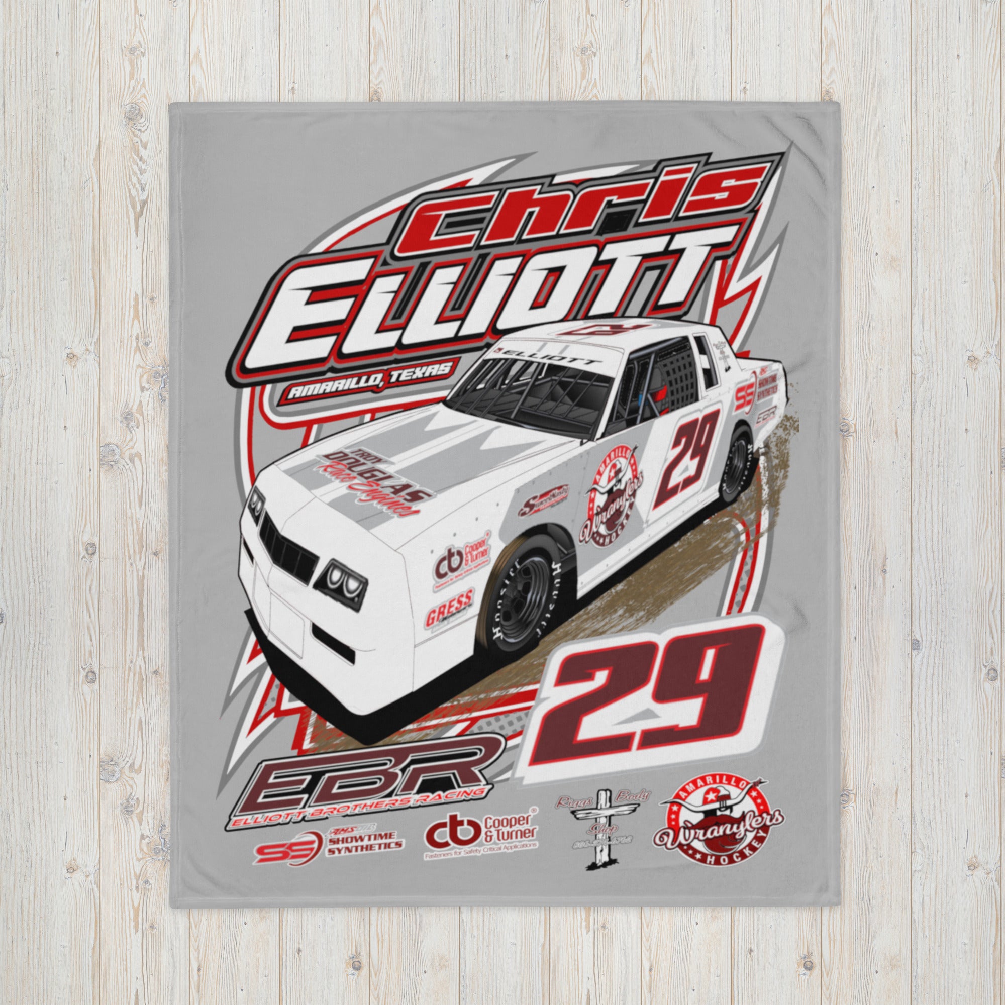 Chris Elliott 2025 Throw Blanket