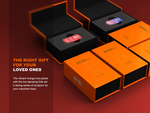 Fenix E03R V2 gift boxes
