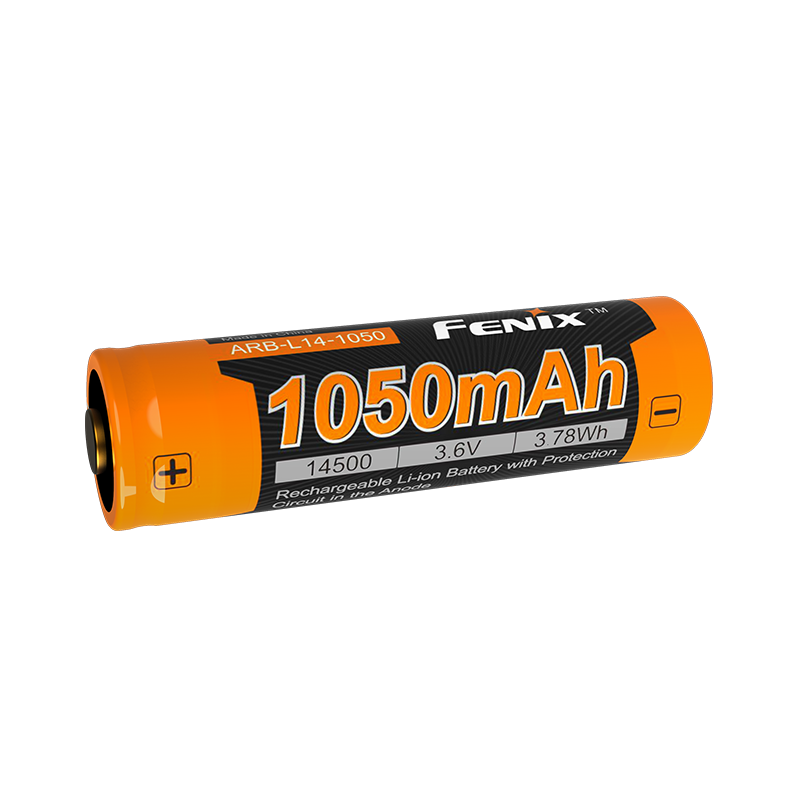 Image of Fenix ARB-L14-1050 3.6V USB Rechargeable Li-ion AA Battery
