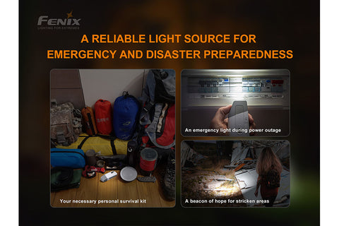 Fenix E-Star Emergency Flashlight