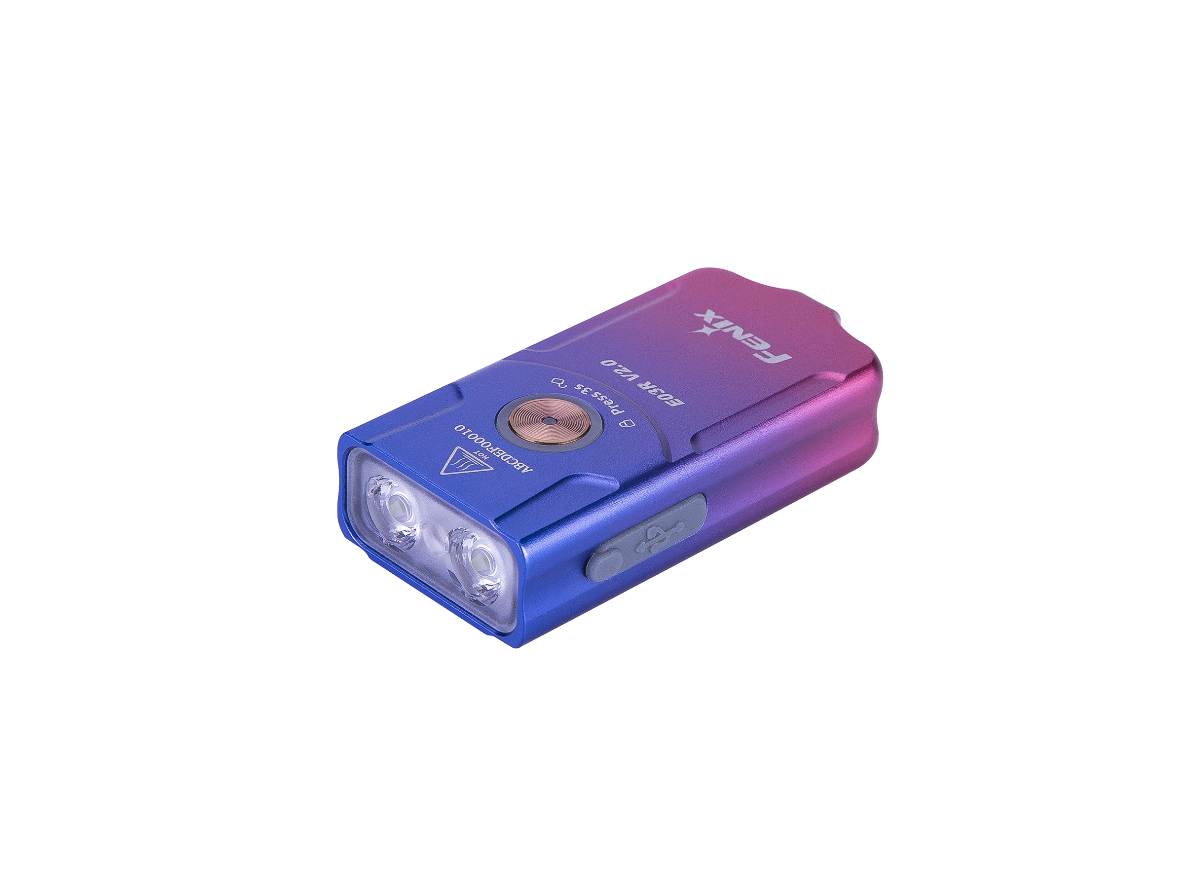 Image of Fenix E03R V2 Keychain Flashlight