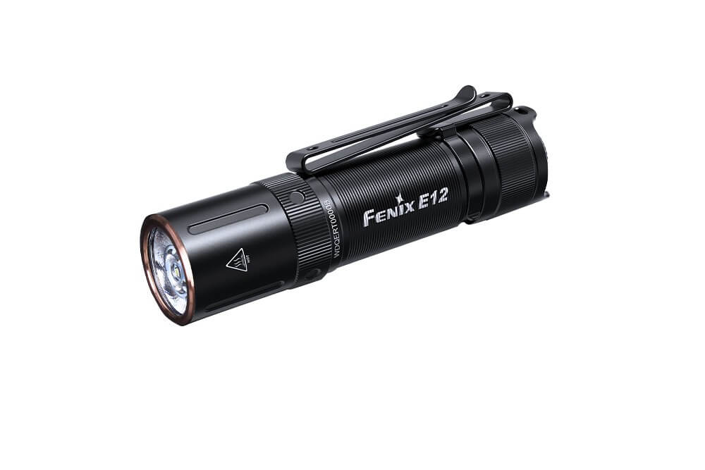 Image of Fenix E12 V2.0 AA LED Flashlight for Everyday Carry