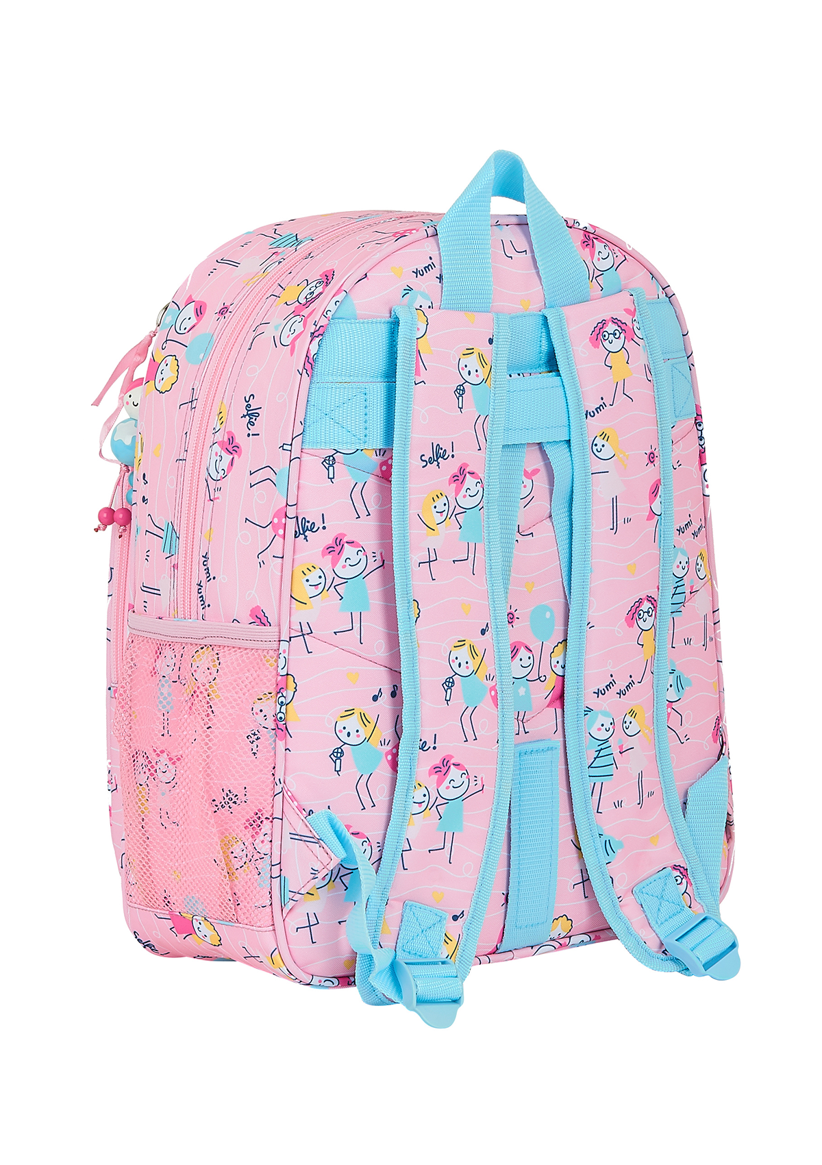 Safta Minions Backpack Multicolor