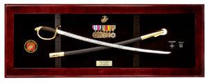 Sword Display case, Army Sword Case, Sword Frame, Navy Sword display, Navy Sword case, Sword frame, Army sword frame, Military Sword display case