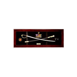 Army Sword Display Case, Sword Cases, Army Sword frame - Flags Connections - T Shirt Frame Display Case