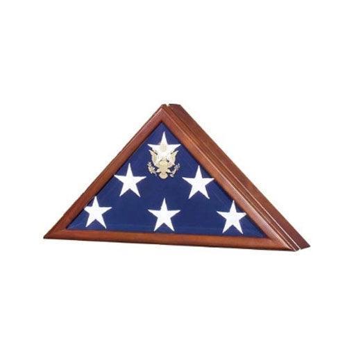 Presidential Flag Display Case Engraved Seal