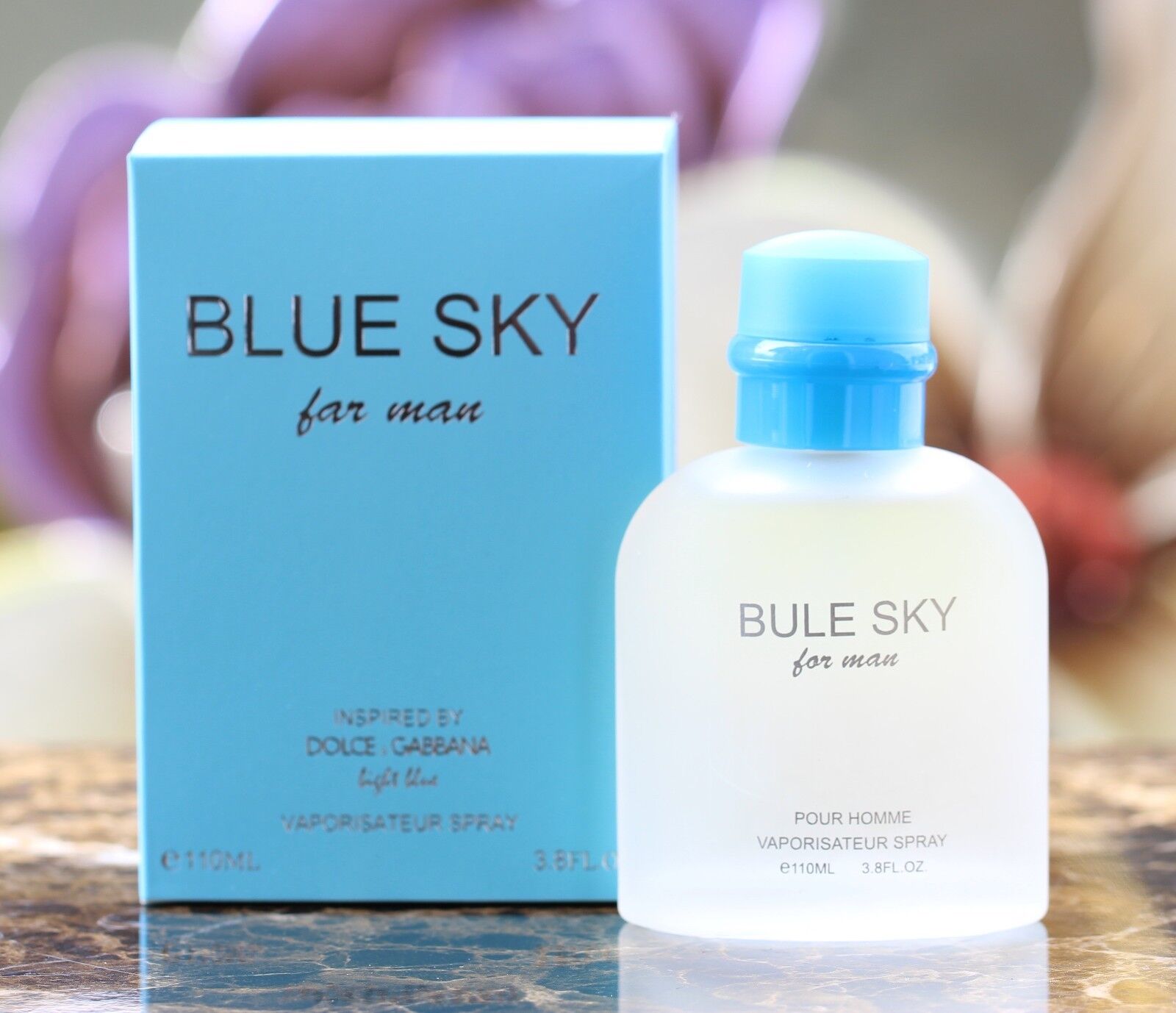 Blue Sky Eau For Men – Scented Icons