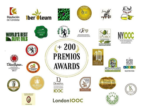 Oleum Hispania Extra Virgin Olive Oil Awards, Over 200+ Awards, Worlds Best Olive Oil