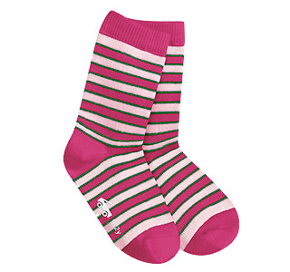 See Kai Run Mighty Stripes (2 prs) - pink
