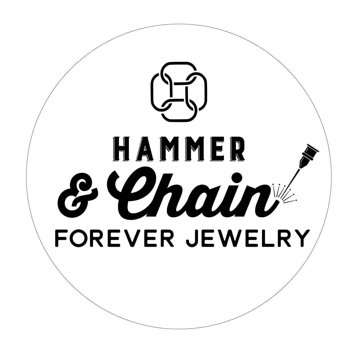 Hammer & Chain Forever Jewelry – HAMMER & Stain Madison