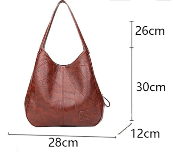 Bolsa Feminina de Couro Super Resistente LM