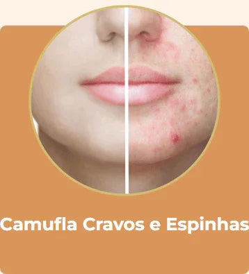 Pó Compacto BioAqua Cream Anti Manchas e Rejuvenescedora [Compre 1 LEVE 2]