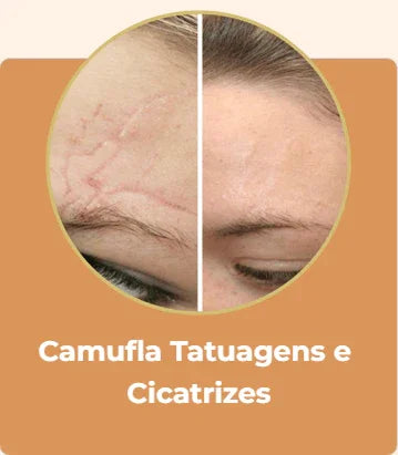 Pó Compacto BioAqua Cream Anti Manchas e Rejuvenescedora [Compre 1 LEVE 2]
