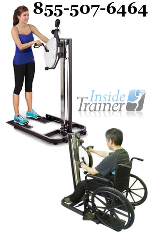 hand pedal exercise machine