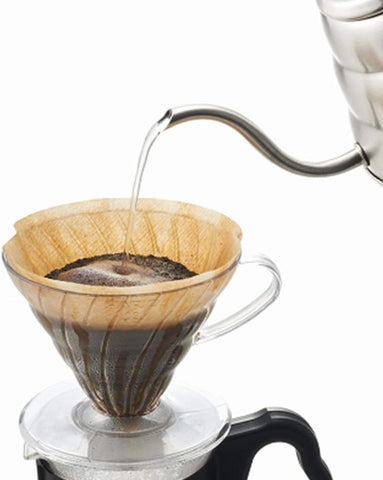 Elevate Your Coffee Brewing with the Hario V60 Plastic Coffee Dripper