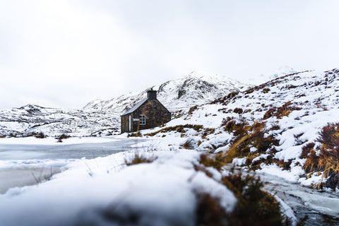 Leacach Bothy in the Highlands