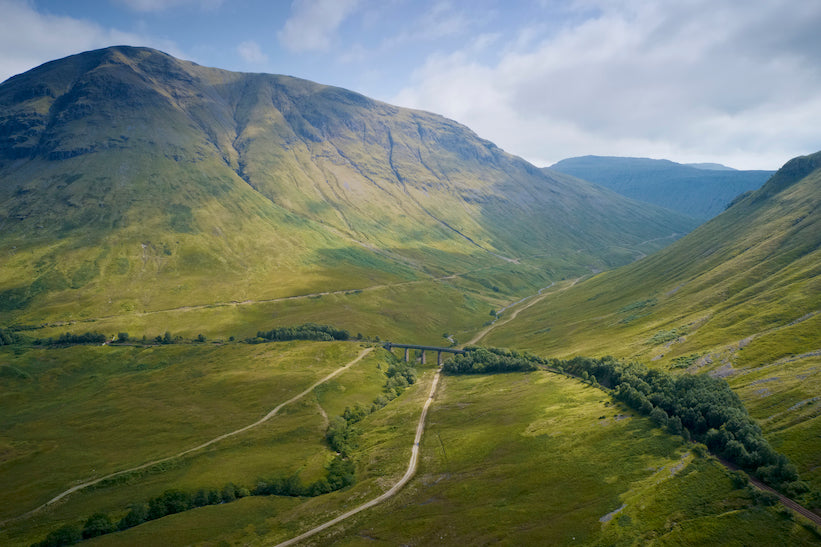 West Highland Way Bikepacking Route