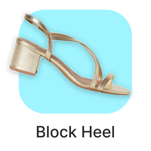Block heels