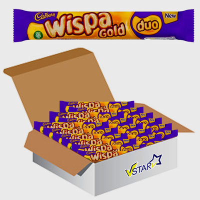 Cadbury to launch limited-edition Wispa Gold Salted Caramel