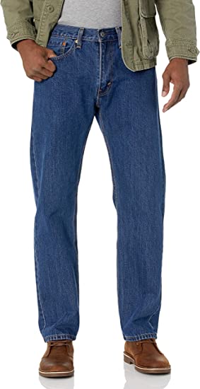 Levi's Men's 505 Regular Fit Jeans (Regular and Big & Tall) – pogifu