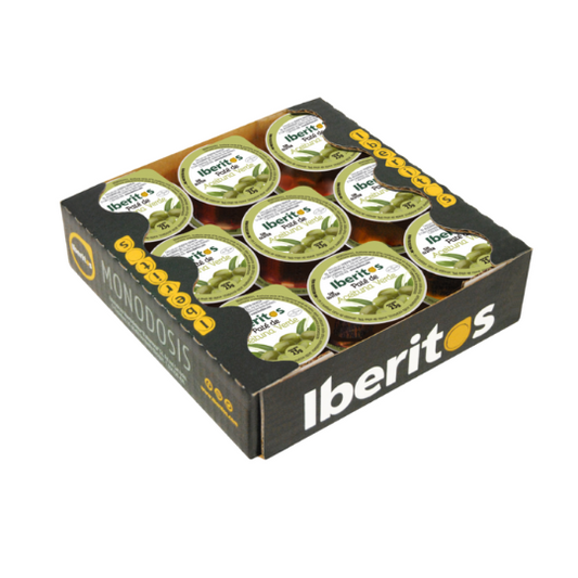 Crushed Tomato spread with EVOO and Garlic Pack 18 x 22g IBERITOS, 6 –  Gourmet World Foods Pty Ltd