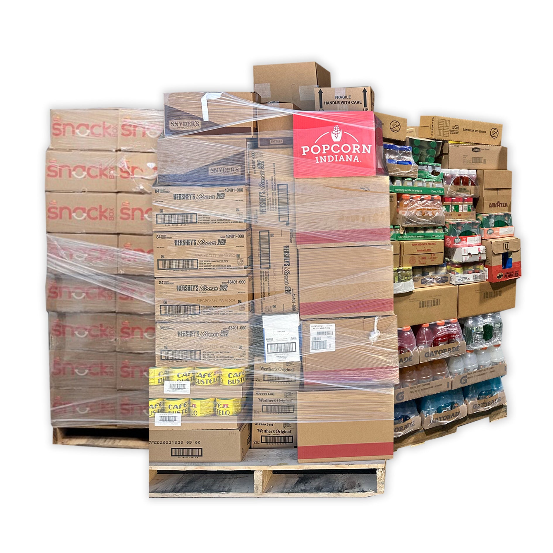 grocery liquidation pallets near me