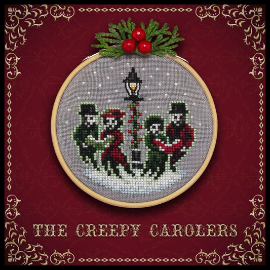 Christmas After Midnight Ornaments - Digital PDF Cross Stitch