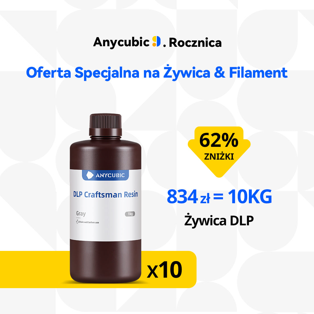 Żywica DLP 10-100KG - ANYCUBIC product image