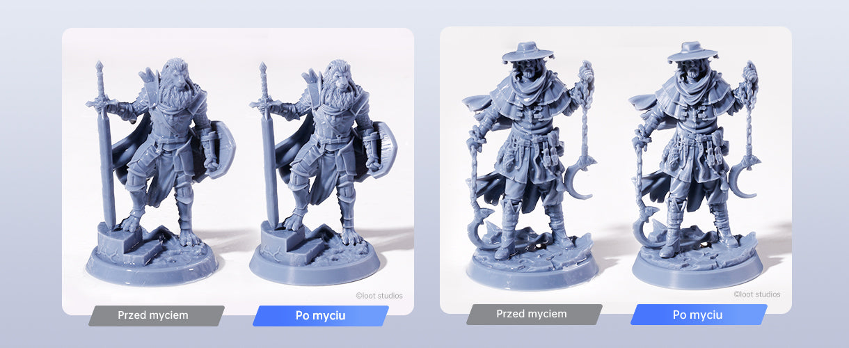Anycubic Wash & Cure 3 Plus - Sample Prints
