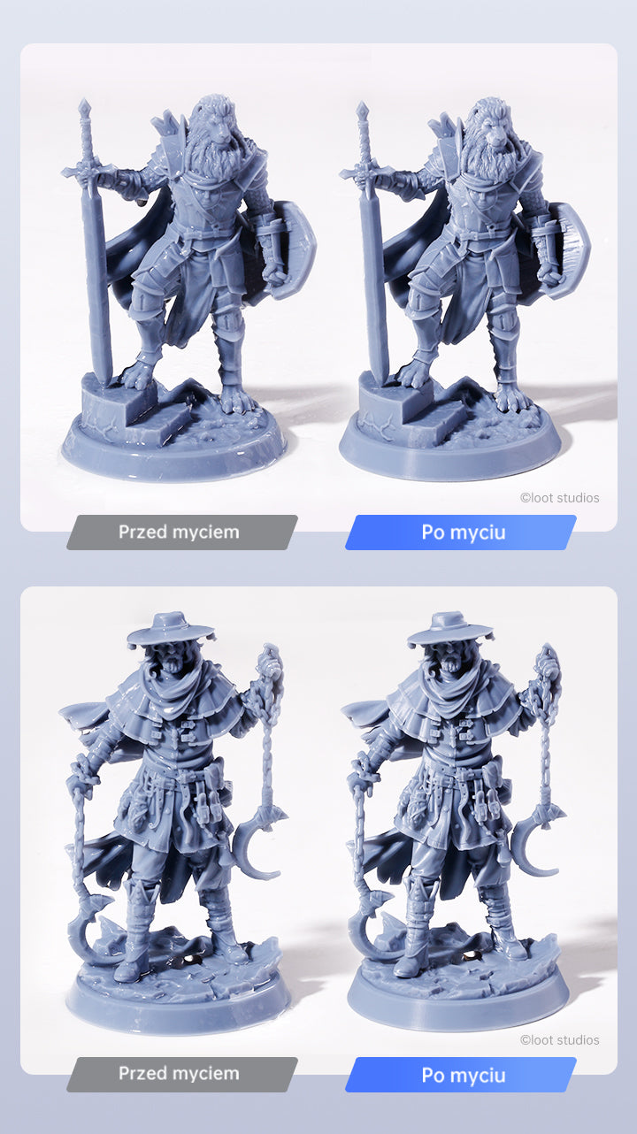 Anycubic Wash & Cure 3 Plus - Sample Prints