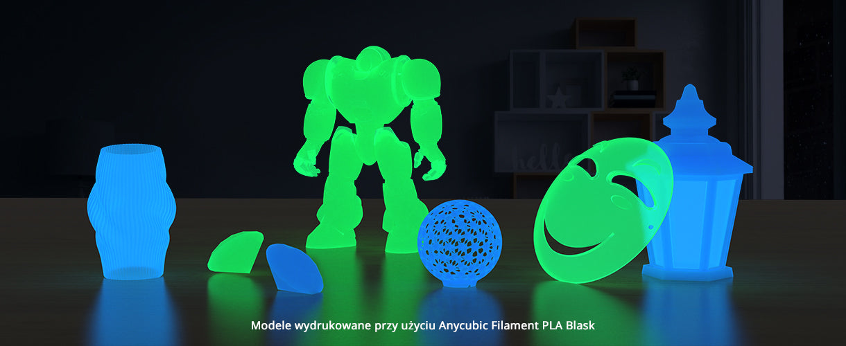 Anycubic PLA Filament - Sample Prints
