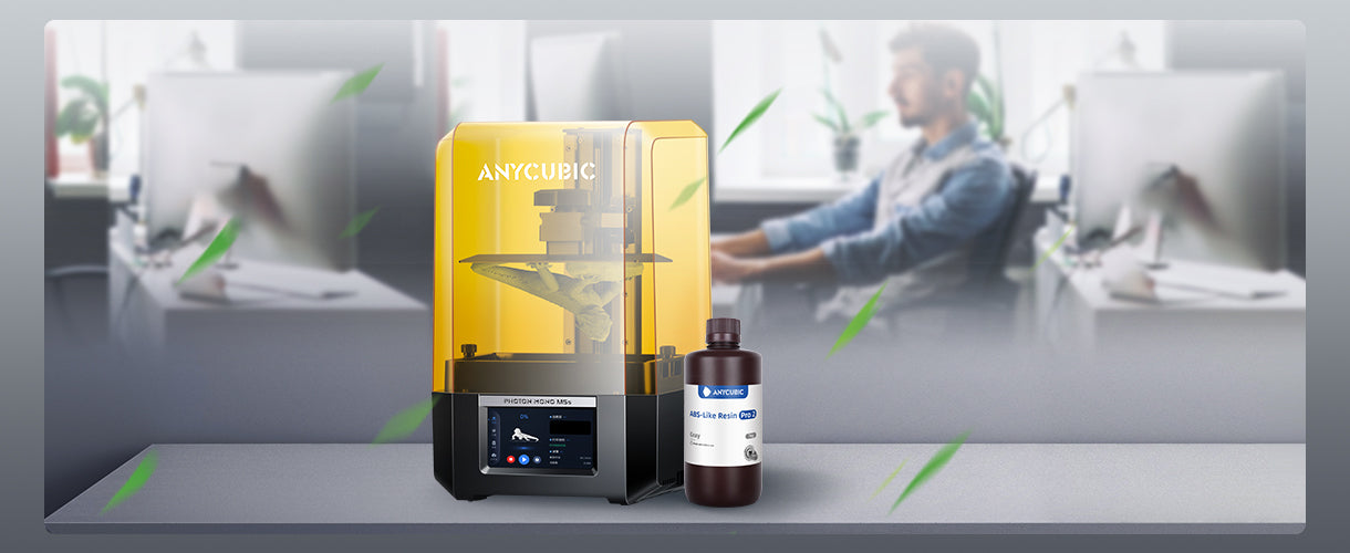 Anycubic Żywica ABS Pro 2 - Low Odor for Peaceful Printing