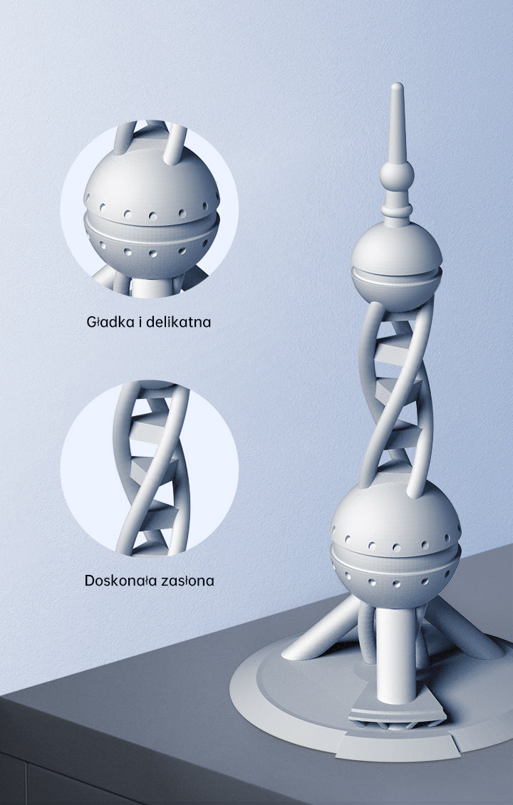 Anycubic Wysokoprędkościowy Filament PLA - Efektywność Spotyka Jakość