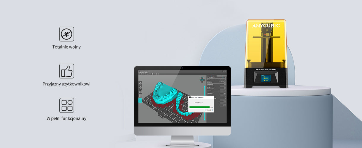 Anycubic Photon M3 - Fully Compatible Slicer