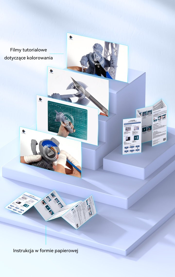 Zestaw do druku i malowania 3D Anycubic - Łatwy przewodnik