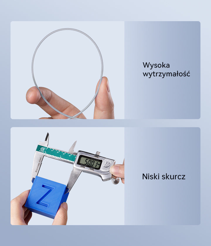 Anycubic Wysokoprędkościowy Filament PLA - Efektywność Spotyka Jakość