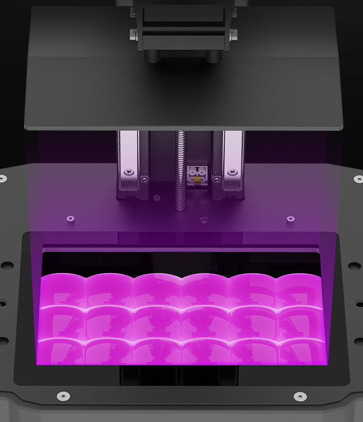 Anycubic Photon Mono X2 - Efficient Light Source