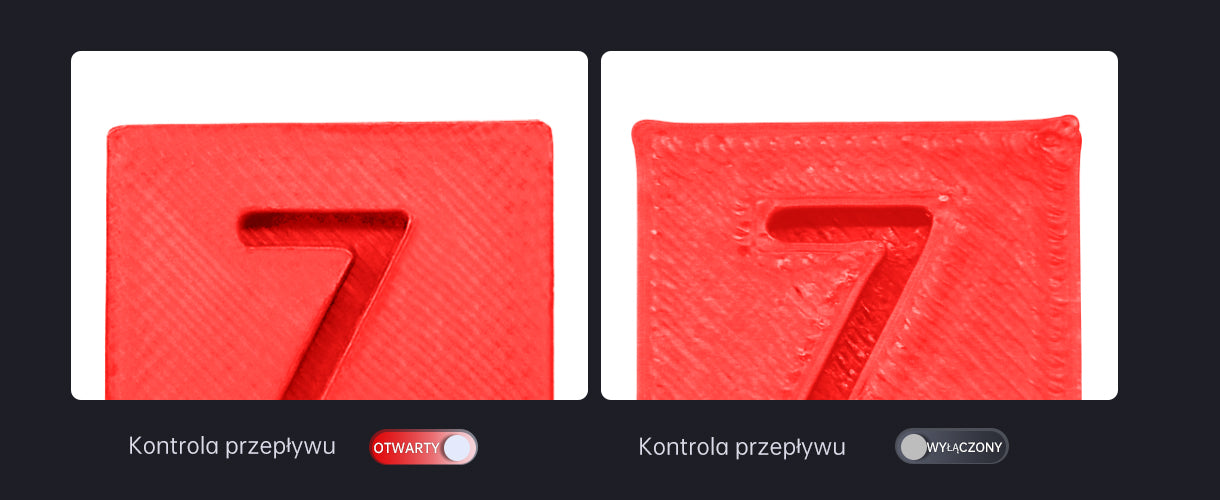 Anycubic Kobra 2 Pro - Kontrola Przepływu