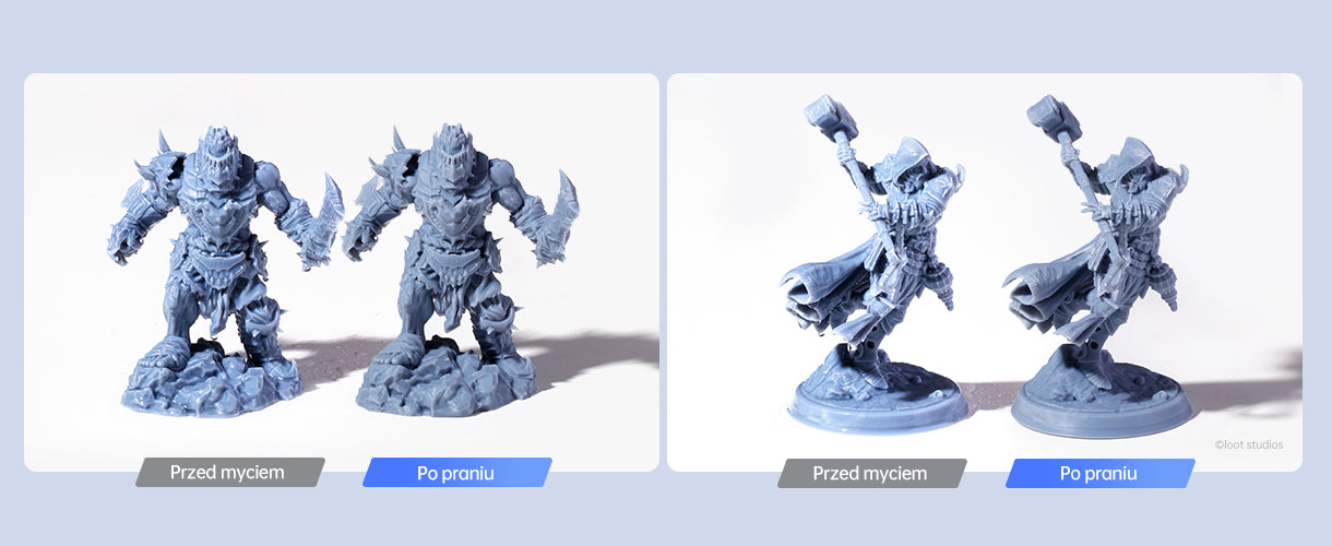 Anycubic Wash & Cure 3 - Sample Prints