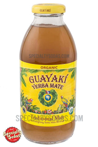 yerba mate drink guayaki vons