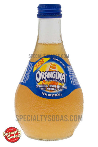 Orangina 10oz Glass Bottle Specialty Sodas